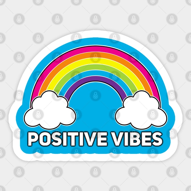 Positive vibes Sticker by Ivetastic